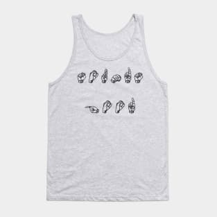 Sounds Good Tank Top